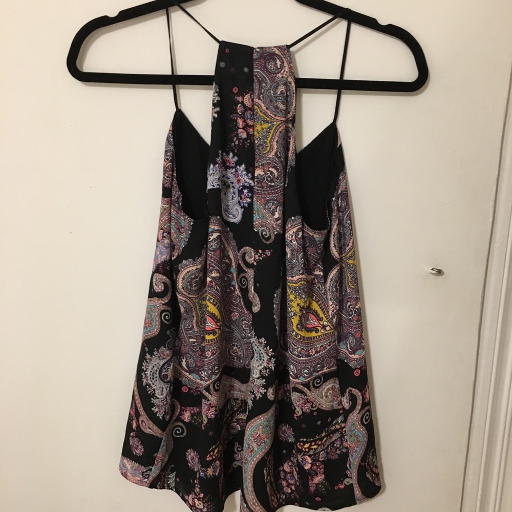 Express multi colored blouse - Picture 3 of 5